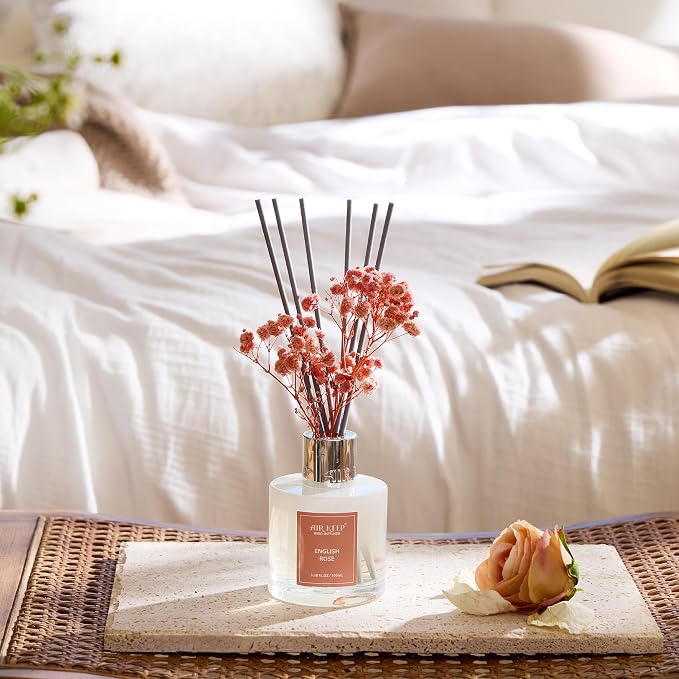 Airkeep Reed Diffuser Set, 3.38 fl oz - Image 2