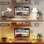 2 Pack Battery Operated Decorative Lamp - Image 8