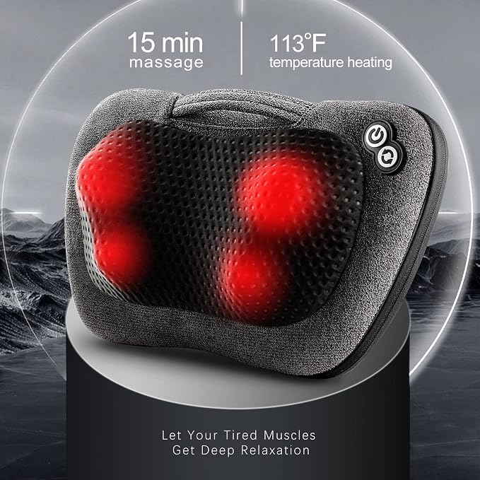 VIKTOR JURGEN Back Massager, Neck Massager - Image 5