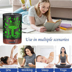 Essential Oil Diffuser- Aromatherapy Diffuser with7 Colors Light and Auto-Off - Image 6