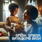 Bath Bombs For Boys W/Educational Flash Cards - Image 9