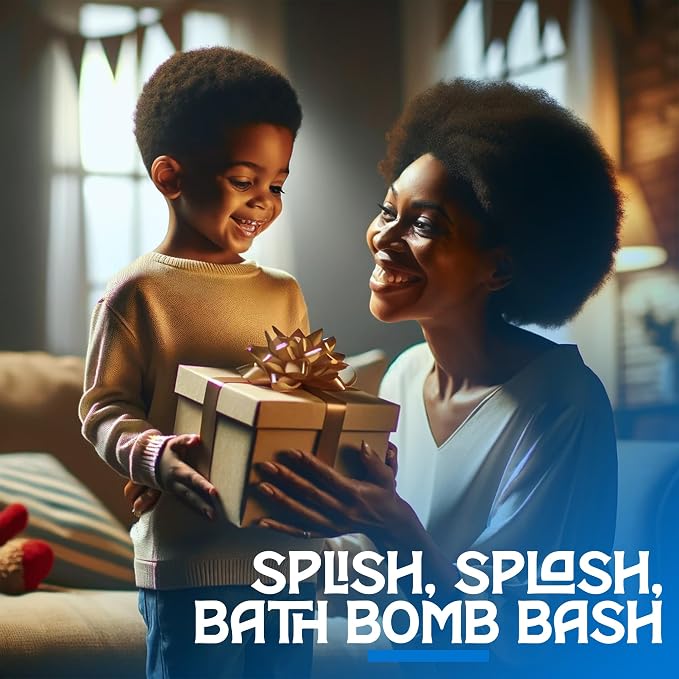 Bath Bombs For Boys W/Educational Flash Cards - Image 9