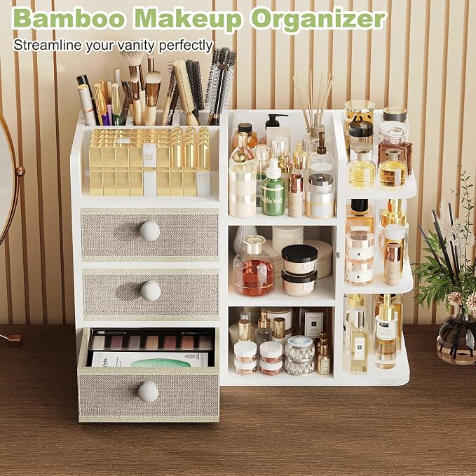Large Makeup Organizer Countertop - Image 3