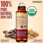 UpNature Beauty Castor Oil Roll On Eye Roller - Image 7