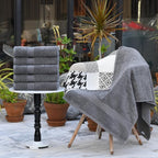 HERCULEAN Large Bath Towels 24 x 50 Pack of 6 | Quick Dry and Highly Absorbent - Image 5