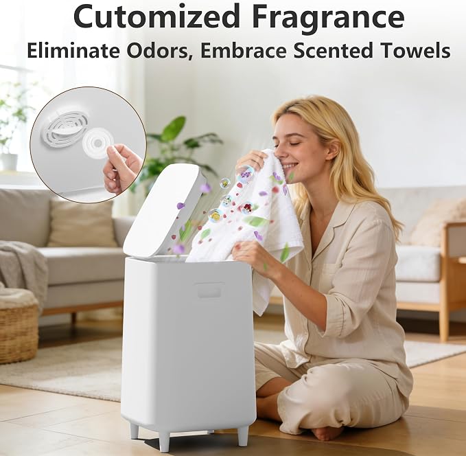 22L Towel Warmer for Bathroom – Fast Heating Blanket Warmer, Fits Two 40" x 70" - Image 5