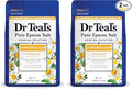 Dr Teal's Epsom Salt Soaking Solution, 48 Oz by DrTeals