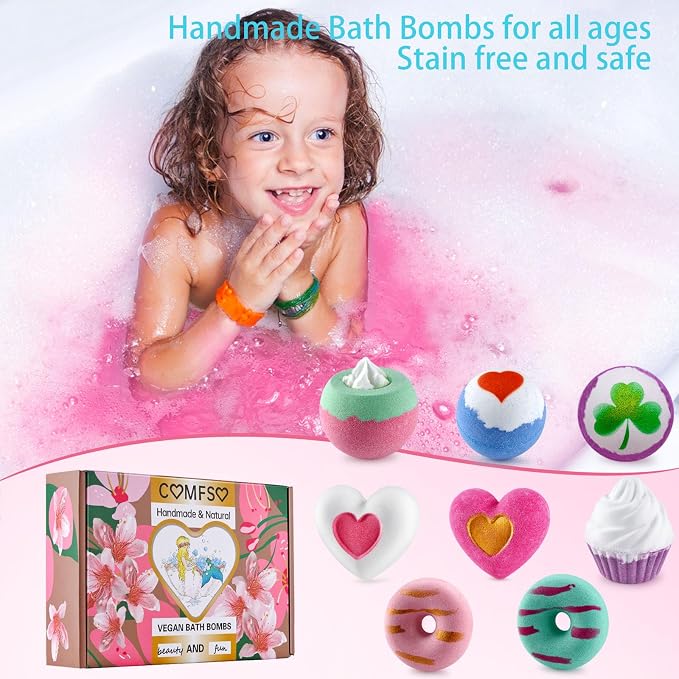 Bath Bombs for Girls - Image 5