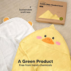 KeaBabies Hooded Baby Towel for Newborn - Image 8