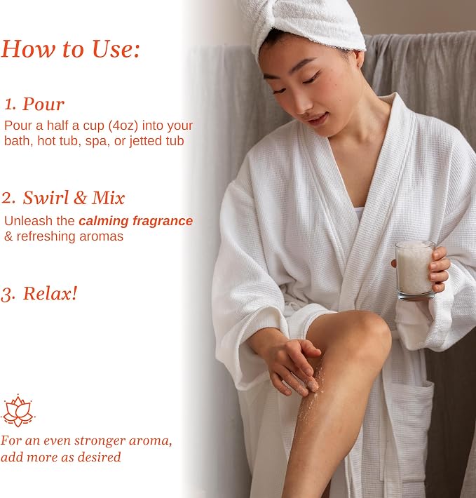 Relax Spa & Bath Aromatherapy Bath Salts - Image 7