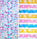 2 Pack Microfiber Beach Towel, Oversized Pool Towel 75”x 35”, Sand-Free Beach by PYSUPERMODE