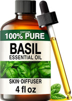 100% Pure Basil Oil by Kukka