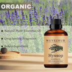 Hyssop Essential Oils, 120ML Pure and Natural Essential Oil - Image 4