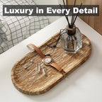 Koville Turkish Natural Marble Tray, Catchall Tray - Image 4