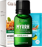 Gya Labs Organic Myrrh Essential Oil by GyaLabs