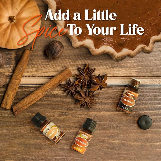 Autumn Spice Essential Oils Set, ARVIDSSON Fall Essential Oil - Image 7