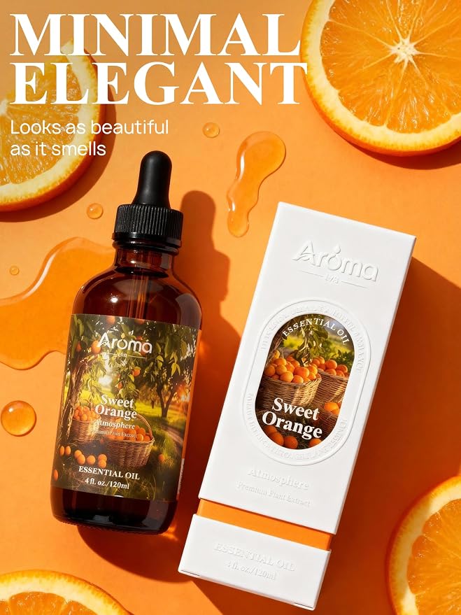 Orange Essential Oil with Premium Gift Box - Image 7