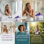 VITAMINS hair cosmetics Keratin Purple Hair Mask - Image 7