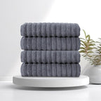 Classic Turkish Towels CTT Premium 4 Pack Bath Towels Set, Made - Image 6