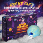 EvolutionUSA 6 Space Bath Bombs - Image 4