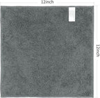 Orighty Microfiber Washcloths Bulk Towels Set 100 Pack, Highly Absorbent and - Image 4