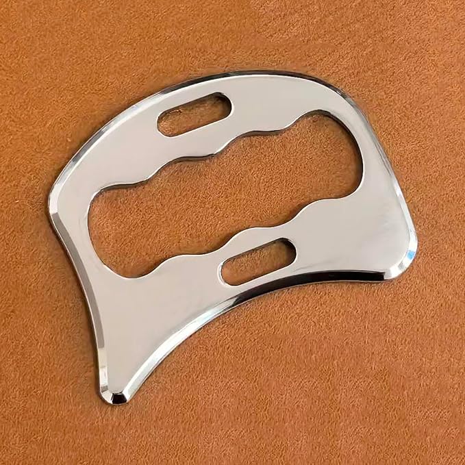 BYYDDIY Stainless Steel Gua Sha Derma Edge Massage Tools-Scraping Massage Tools - Image 2