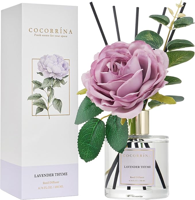 Cocorrína Flower Reed Diffuser by COCORR%C3%8DNA