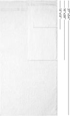 Hotel & Spa Quality Super Absorbent and Soft, 6 Piece Turkish Towel Set - Image 3