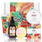 Spa Gifts for Women, Gift Set, Self Care Kit, Birthday Gifts, Bath Bomb by BFFLOVE
