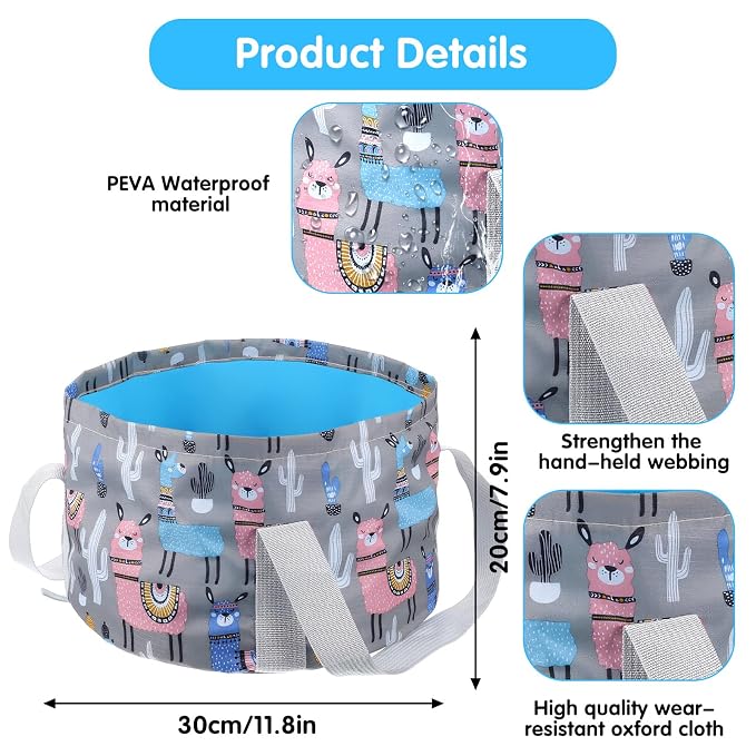 Foldable Bucket for Soaking Feet - Image 3