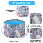 Foldable Bucket for Soaking Feet - Image 3