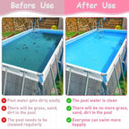 2 Pack Pink Inflatable Pool Foot Bath Basin, Swimming Pool Clean Feet, Foot - Image 9
