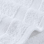 Wealuxe White Washcloths 12 Pack - Image 8