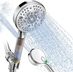 SunCleanse Filtered Shower Head by SunCleanse