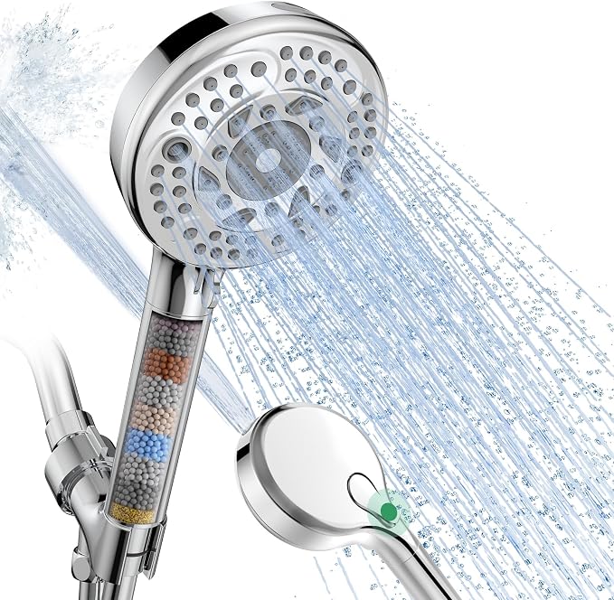 SunCleanse Filtered Shower Head by SunCleanse