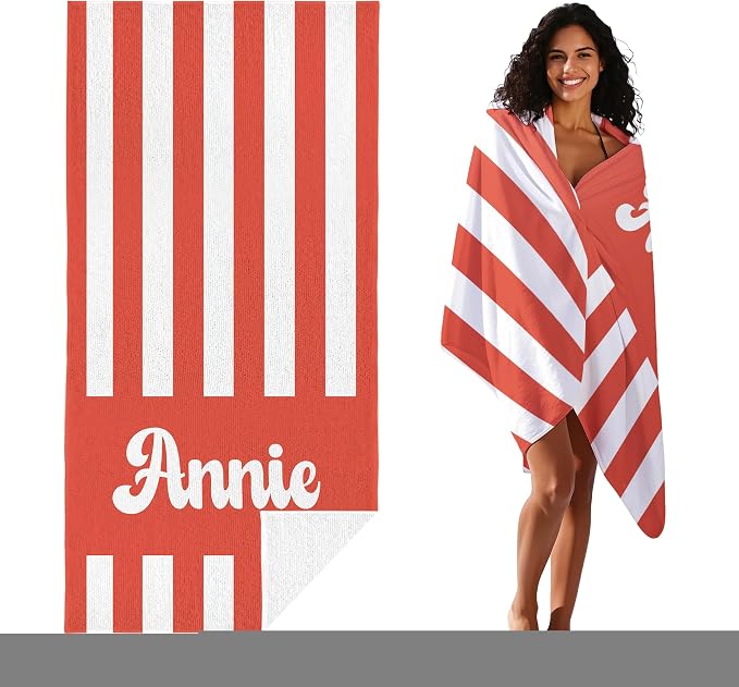 JML Personalized Beach Towel - Image 2