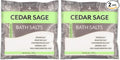 Soothing Touch Bath Salts Pouch, Cedar Sage, 8 Ounce by Soothing+Touch