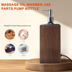 Elitzia ETAW02S ETAW03 Massage Oil Warmer Use Metal Pump Bottle Dispenser 1 - Image 2