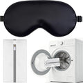 Silk Sleep Mask for Sleeping, Lightweight & Comfortable Blindfold for Women & by spacepower