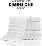 Classic Turkish Towels CTT Luxurious 100% Turkish Cotton Washcloths 6 Pack - Image 5