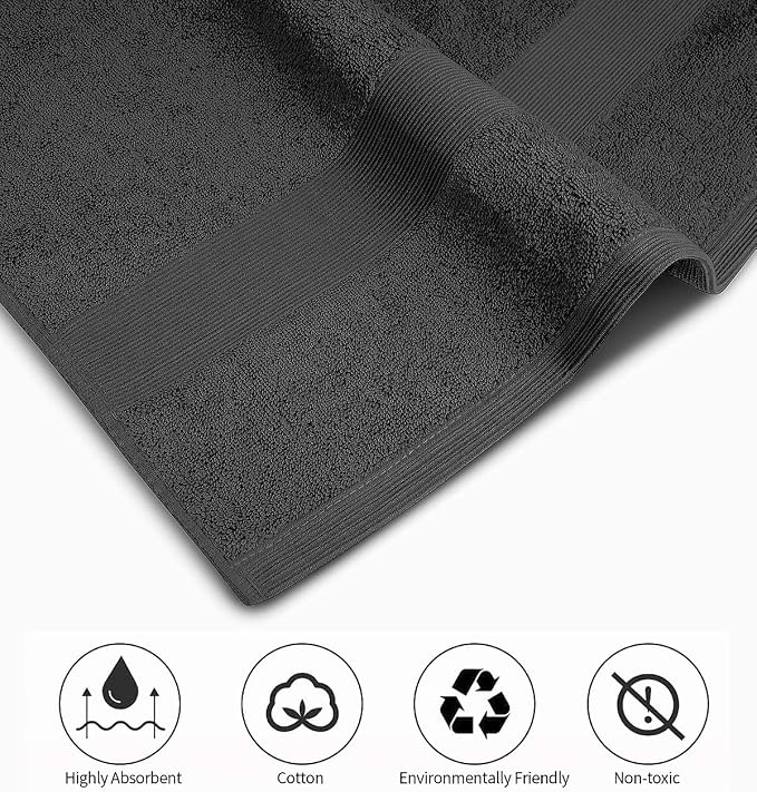 Softolle Luxury Bath Towels Set of 4 | Towels - Image 3