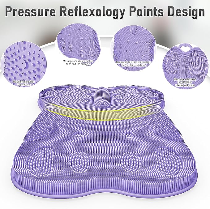 Back Scrubber Body Bath Cushion - Image 5