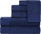 Superior Honeycomb Cotton Medium Weight Towels, - Image 2