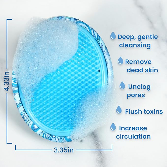 Dylonic Body Brush for Razor Bumps and Ingrown Hairs Treatment - Image 3