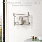P&Dlusir Towel Warmer, Heated Towel Rack - Image 7
