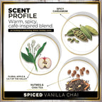 Urban Naturals Car Air Freshener Spiced Vanilla Chai Scent Diffuser, Long - Image 4
