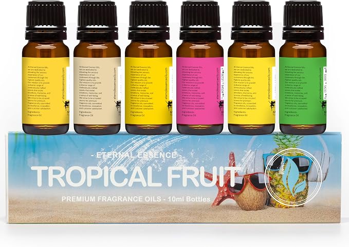 Eternal Essence Oils Tropical Fruit Set of 6 Premium Fragrance Oils - Image 6