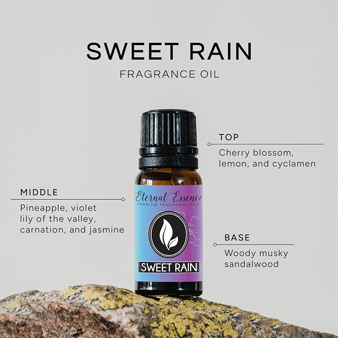 Sweet Rain - Premium Grade Fragrance Oils - 10ml - Scented Oil - Image 2