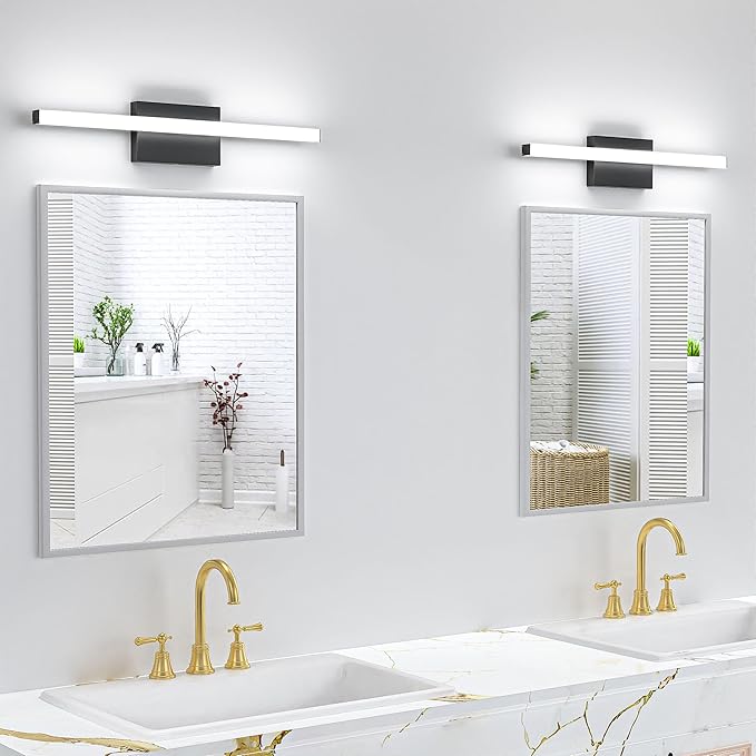 24Inch LED Bathroom Vanity Light Bar 5700K Dimmable Led Bathroom Light Over - Image 4