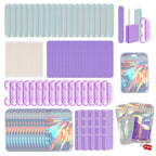 Disposable Manicure Kit Professional, 18 Set Press On Nail Tool Kit by Unknown